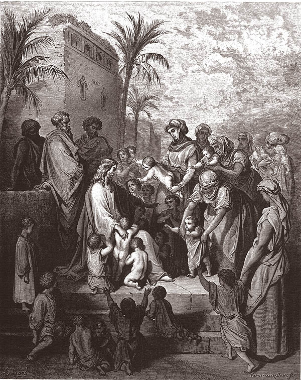 BENEDIZIONE DEI BAMBINI MARCO 10,14